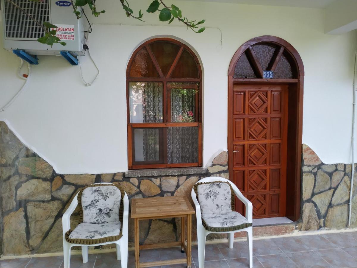 Olympos Yavuz Hotel Çıralı Exterior foto