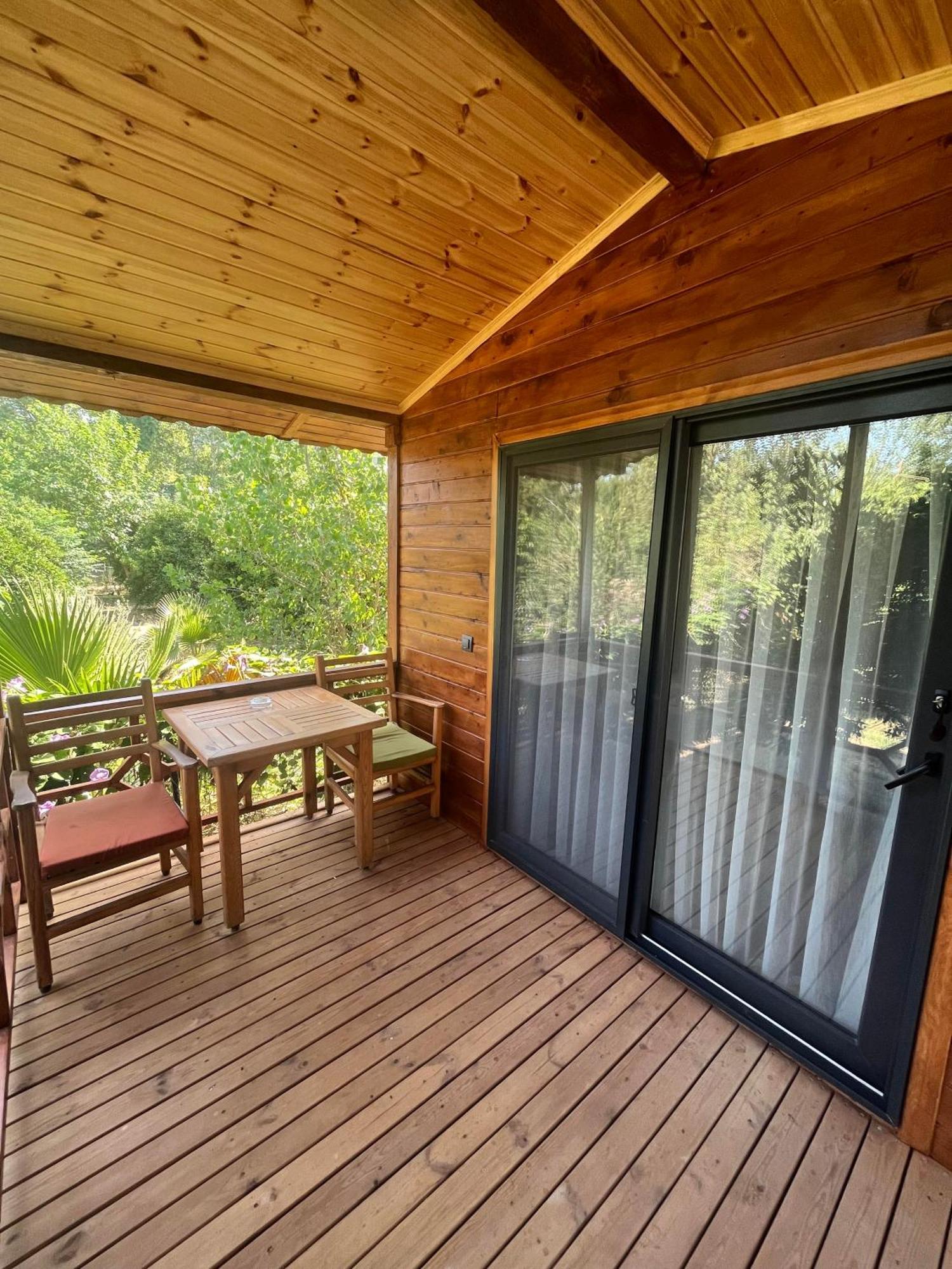 Olympos Yavuz Hotel Çıralı Exterior foto