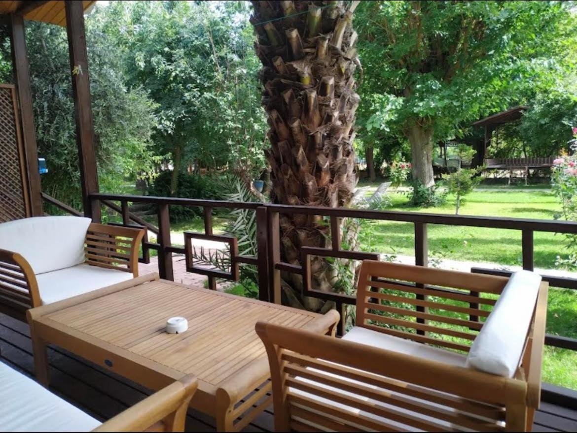 Olympos Yavuz Hotel Çıralı Exterior foto