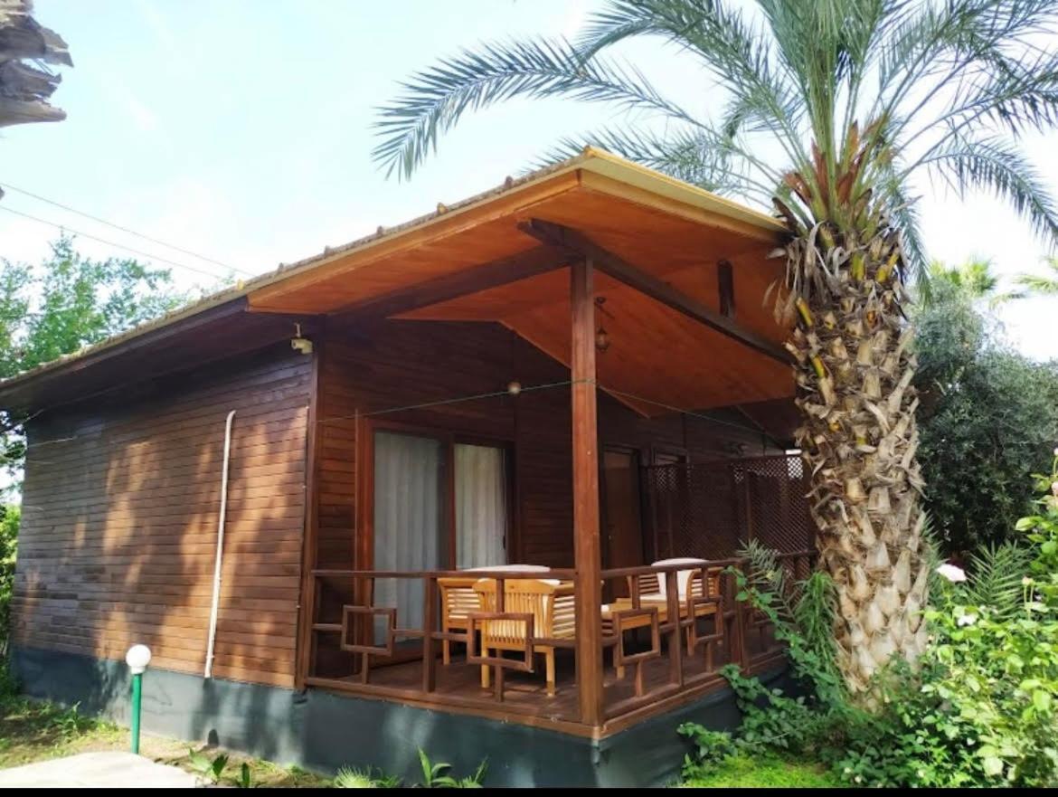 Olympos Yavuz Hotel Çıralı Exterior foto