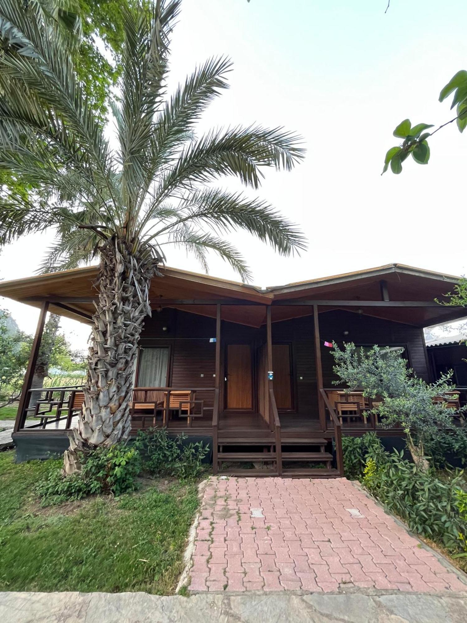 Olympos Yavuz Hotel Çıralı Exterior foto