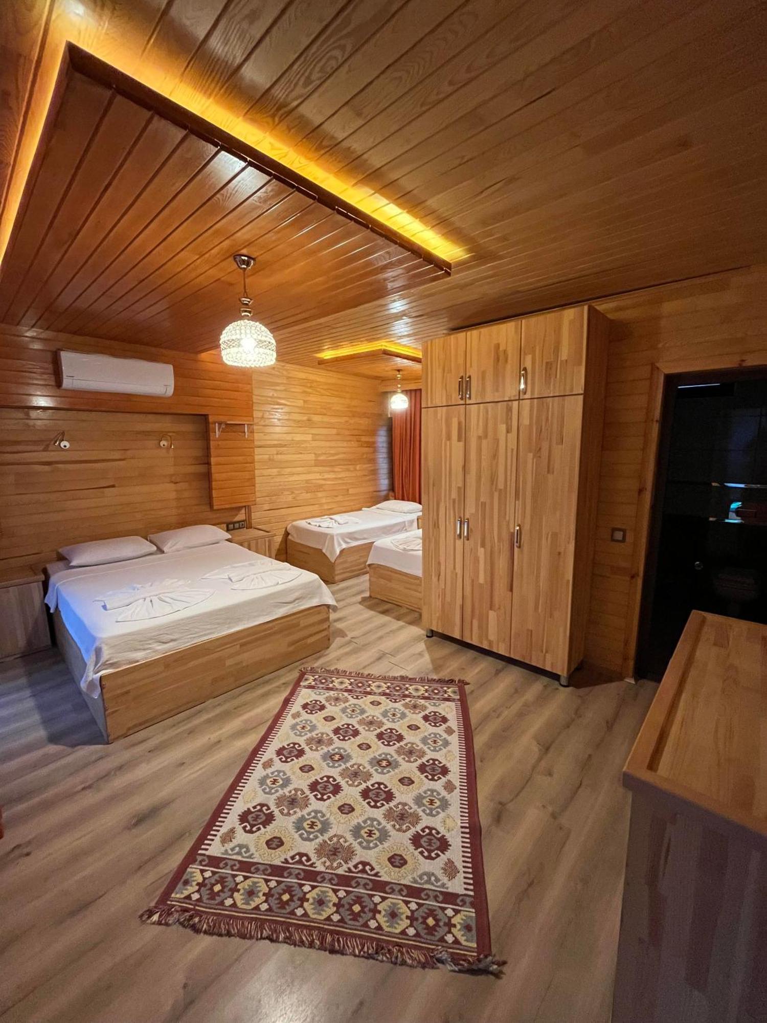 Olympos Yavuz Hotel Çıralı Exterior foto